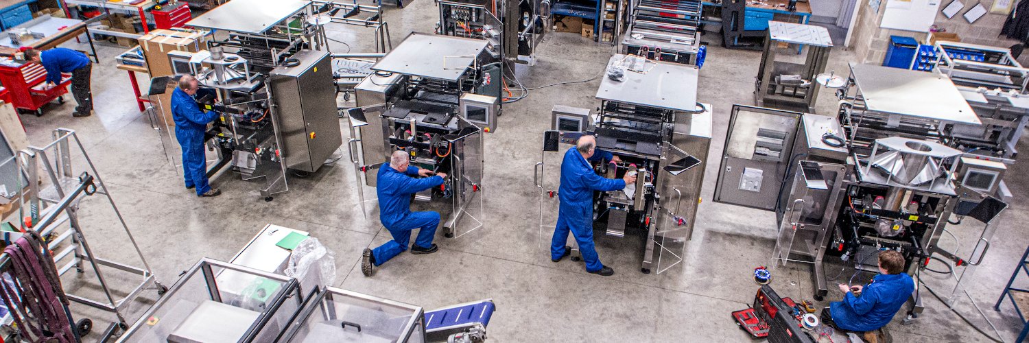 GIC Packaging Machinery banner