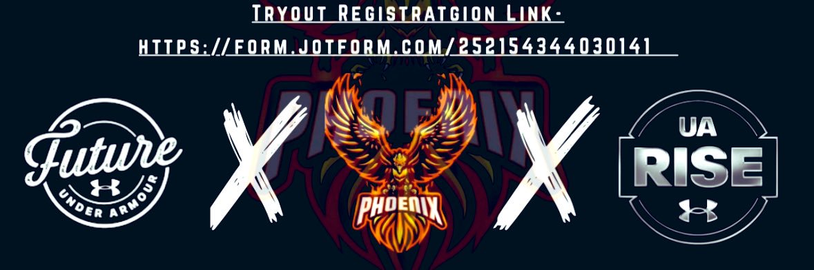 Ohio Phoenix AAU banner