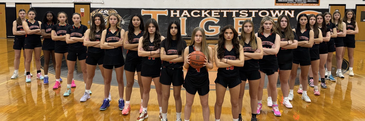 Lady Tiger Hoops banner