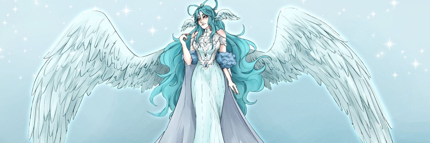 Yane_Yan 👁🪽 Seraph VTuber banner