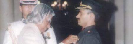 Maj Rakesh, Shaurya Chakra,(Kargil War Veteran) banner
