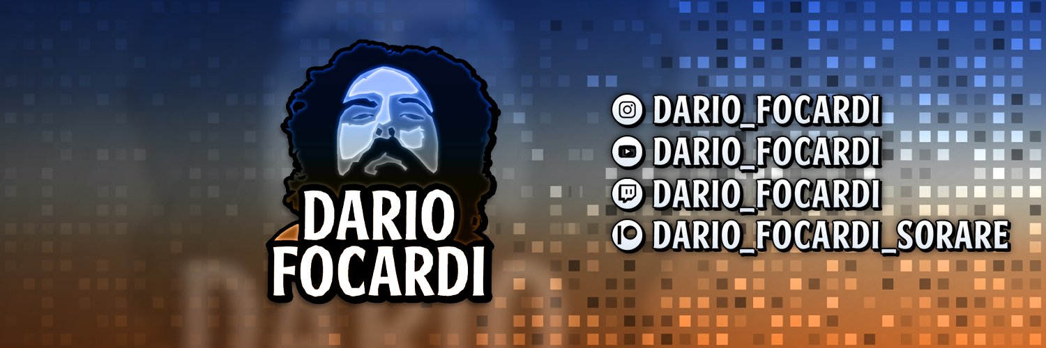 Dario Focardi Profile Banner