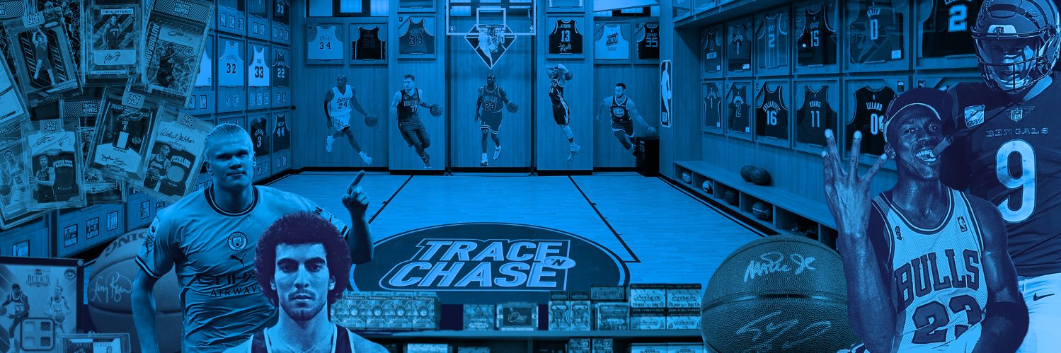 Trace 'n Chase banner