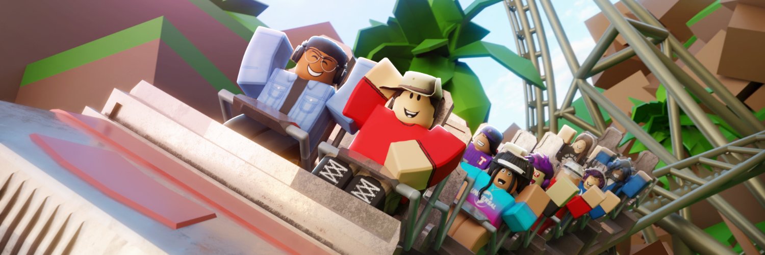 Universal Roblox Theme Park banner