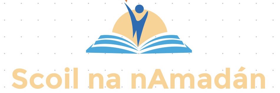Scoil na nAmadán's banner