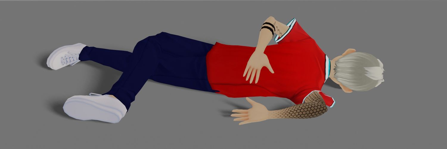 pwaves13 vtuber/Parker the photog redebut soon banner