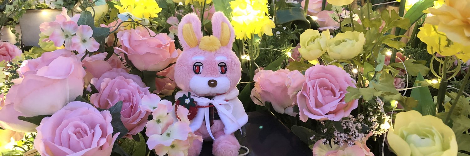 merry_pink's profile banner image