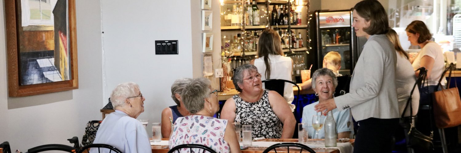 Lt. Governor Molly Gray banner