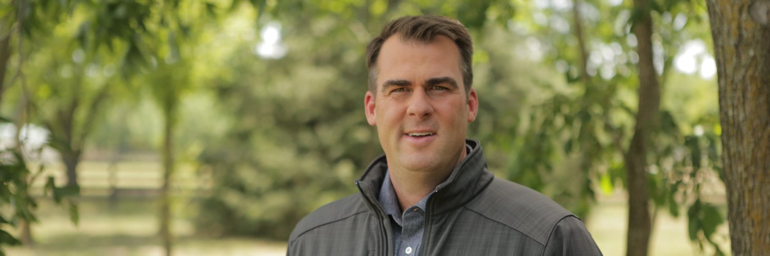 Kevin Stitt banner