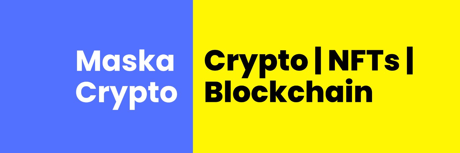 MaskaCrypto's profile banner image