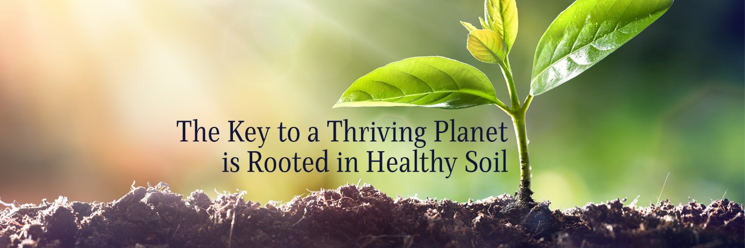 Soil for Humanity banner