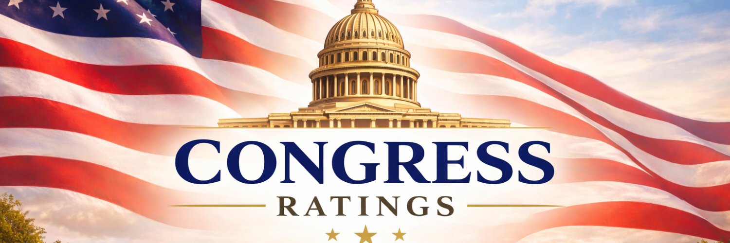 CongressRatings's profile banner image