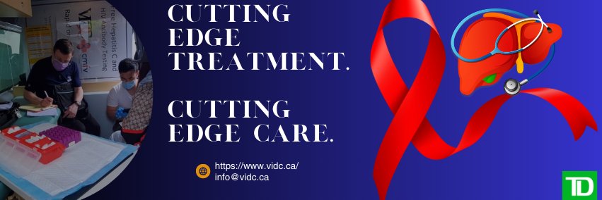 Vancouver Infectious Diseases Centre banner