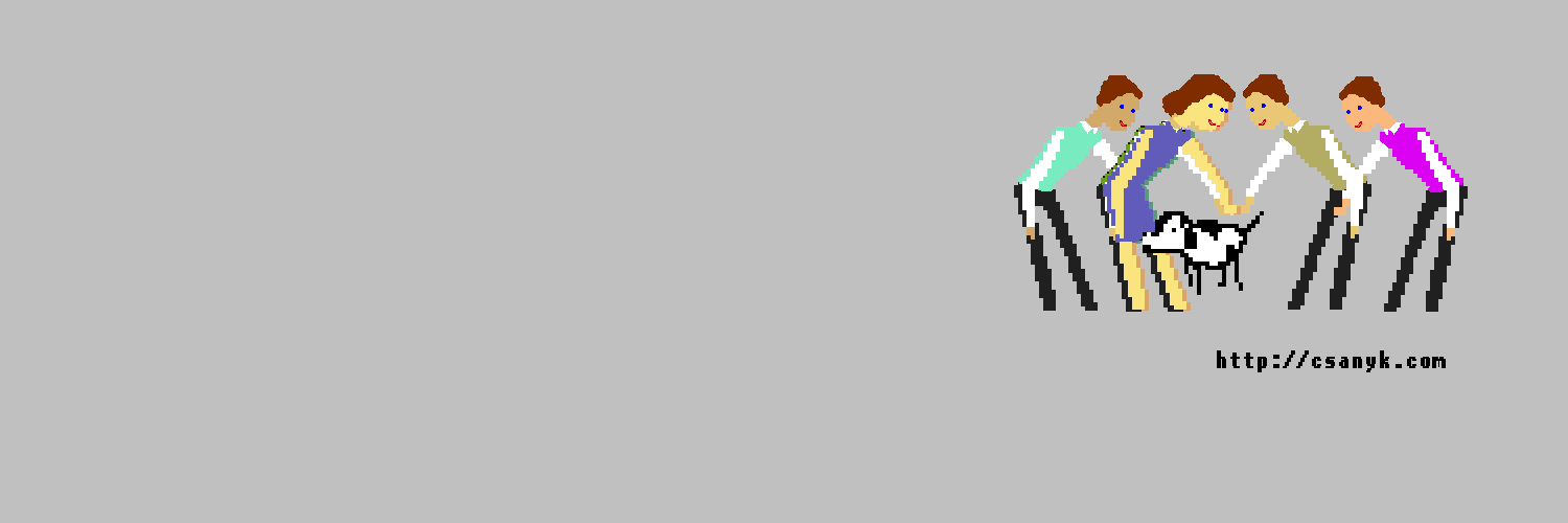 csanyk's profile banner image
