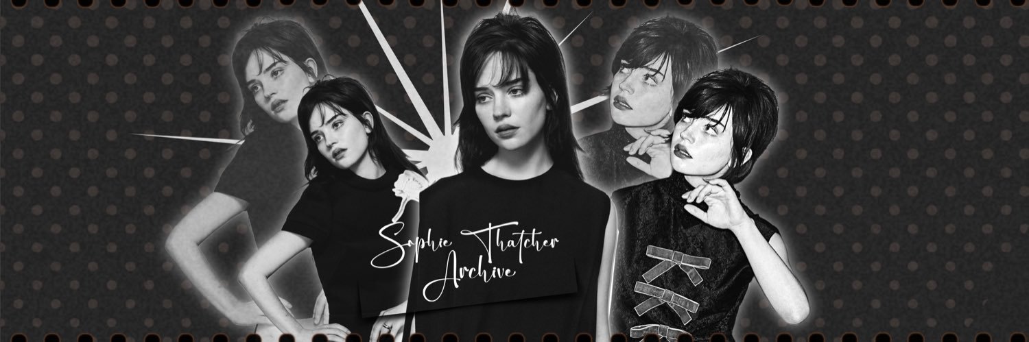 Sophie Thatcher Archive's banner