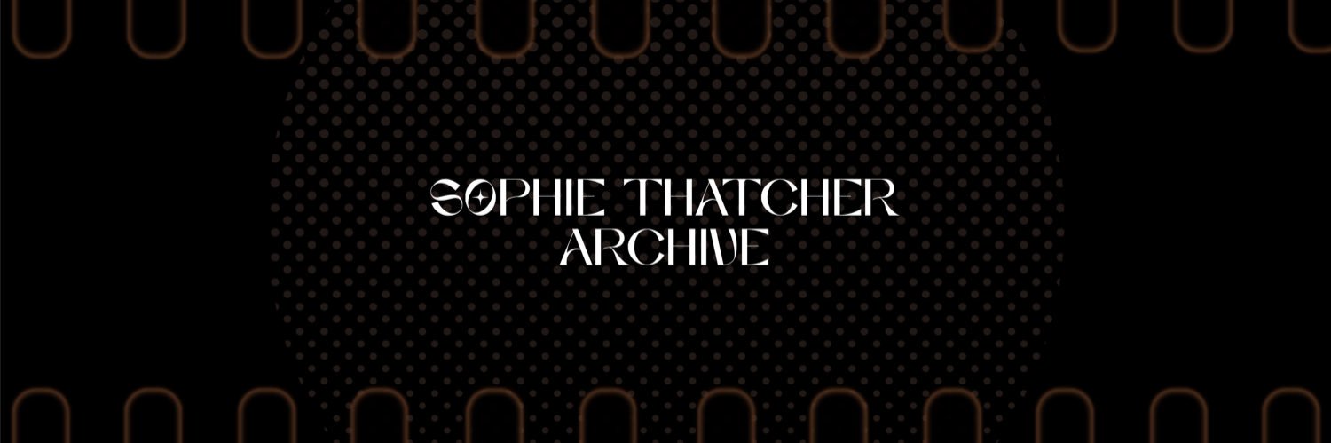 Sophie Thatcher Archive banner
