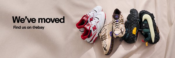 eBay Sneakers Profile Banner