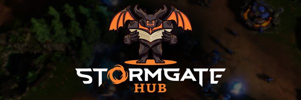 StormgateHub Profile Banner