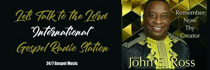 Apostle John E Ross banner