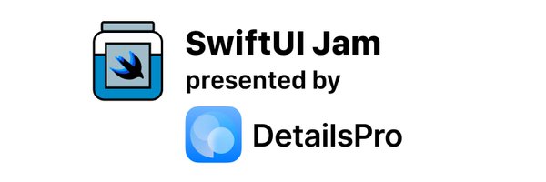 SwiftUI Jam presented by DetailsPro Profile Banner