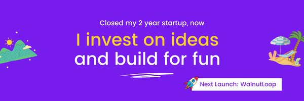 buildwithadi Profile Banner