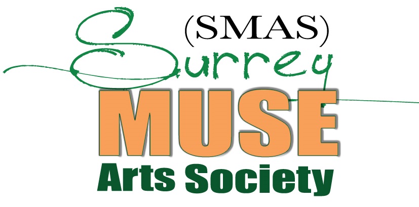 Surrey Muse Arts Society (SMAS)'s banner