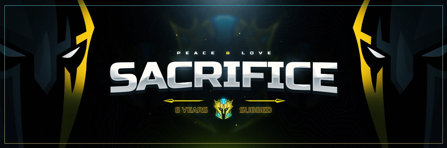 Sacrifice banner