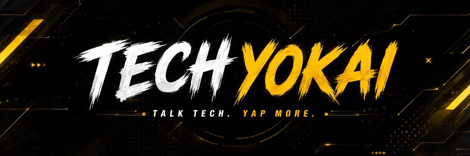 techyokai's profile banner image