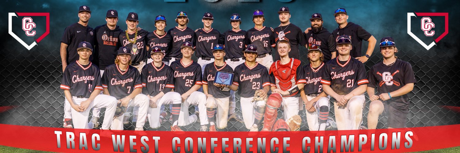 Orion Chargers Baseball banner