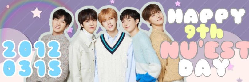 NUEST9THDAY's profile banner image