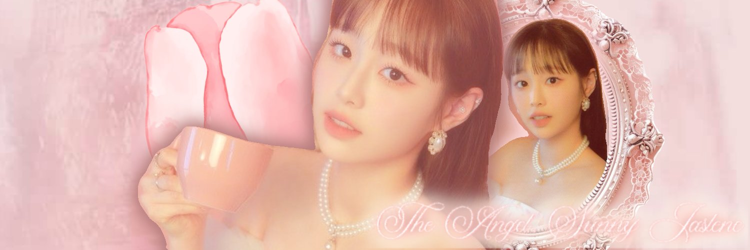 ꒰ঌ 𝐓𝐡𝐞 𝐀𝐧𝐠𝐞𝐥◞ 𝓢unny 𝓙aslene ࣪˖ ִֶָ𐀔 banner