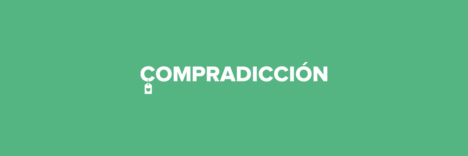 Compradicción banner