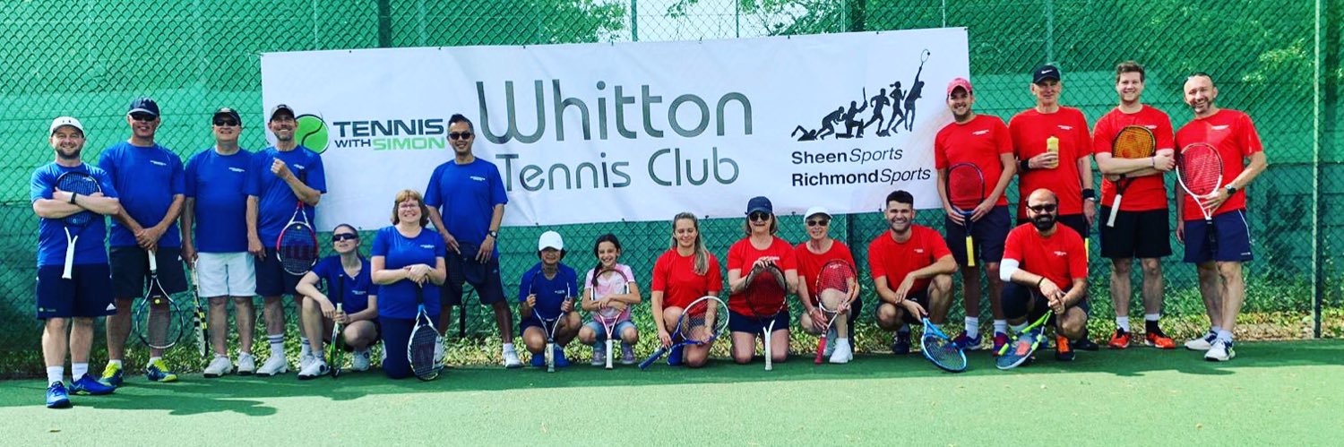 Whitton Tennis Club banner