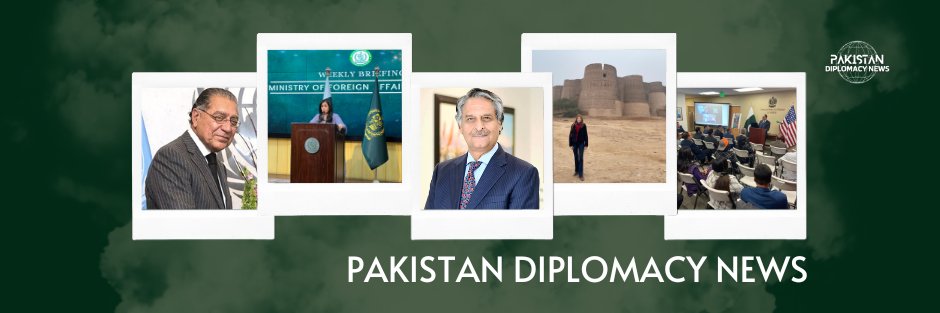 Pakistan Diplomacy banner