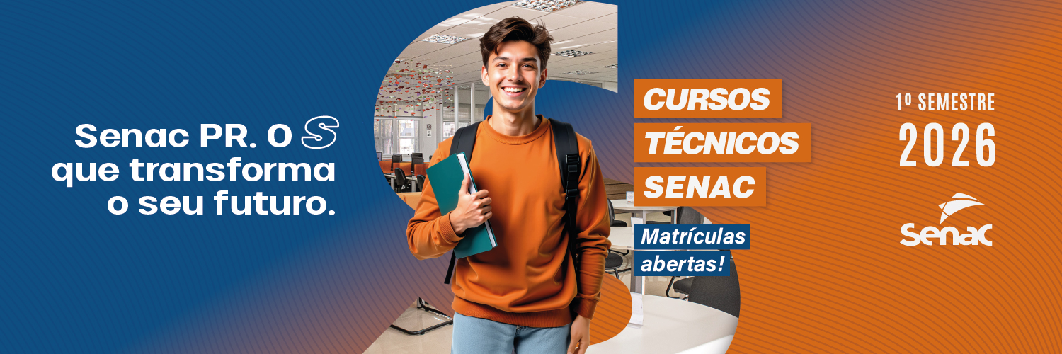 SENAC Paraná banner