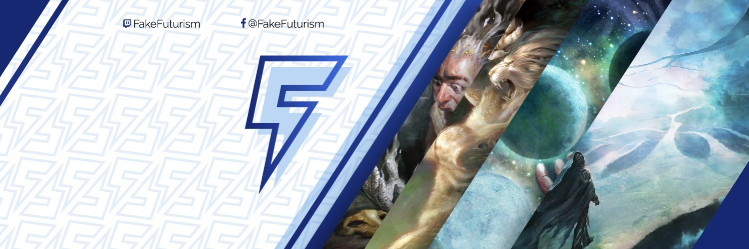 Futurism's banner