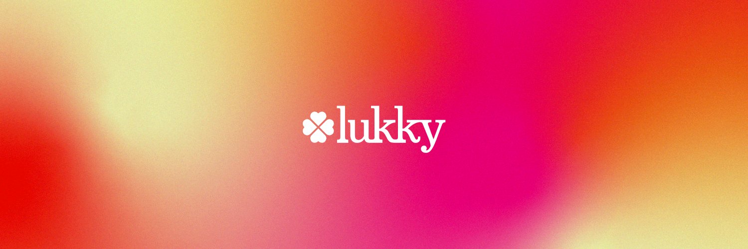 Lukky app banner