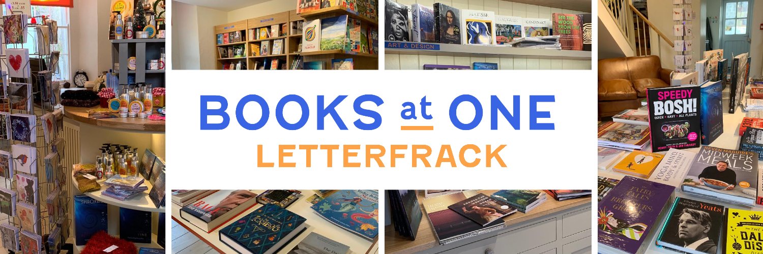 Books at One Letterfrack banner