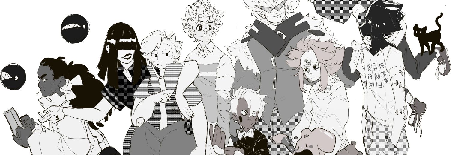 Kori / Crow's banner