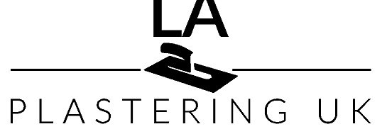LA Plastering UK banner