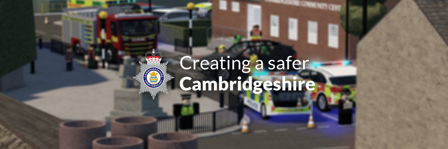 Cambridgeshire Constabulary banner