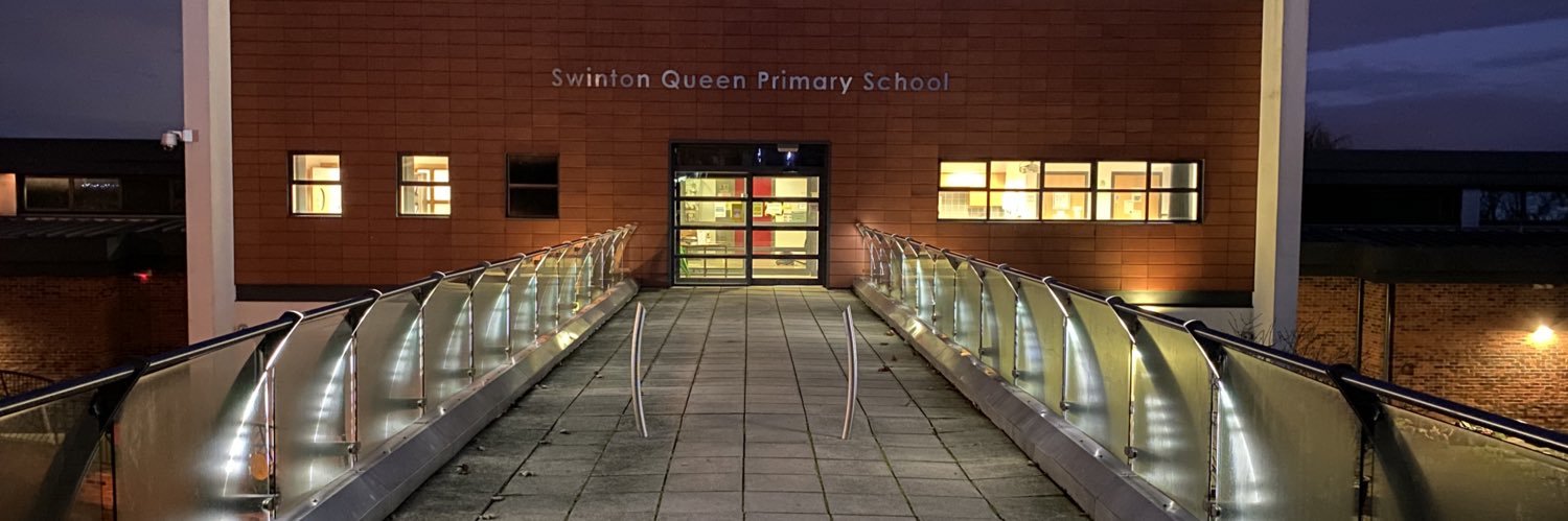 Swinton Queen Primary School banner