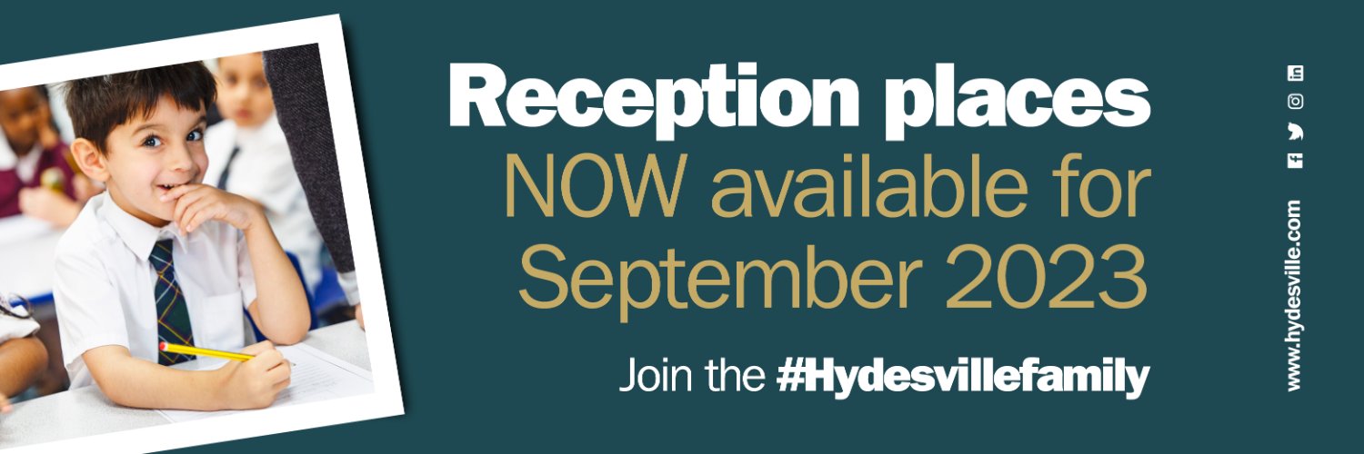 Hydesville Tower School banner