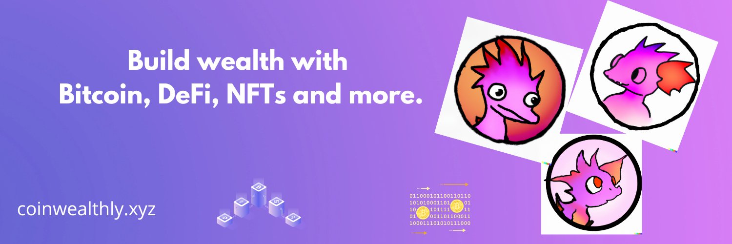 Coinwealthly💰 banner