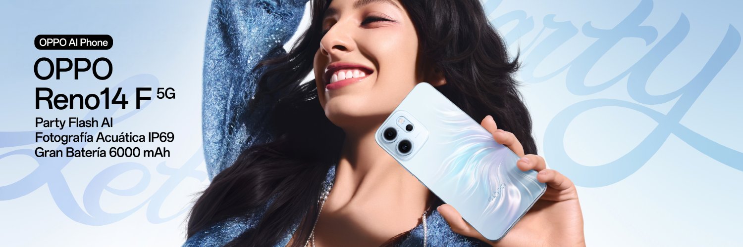 OPPO Chile banner