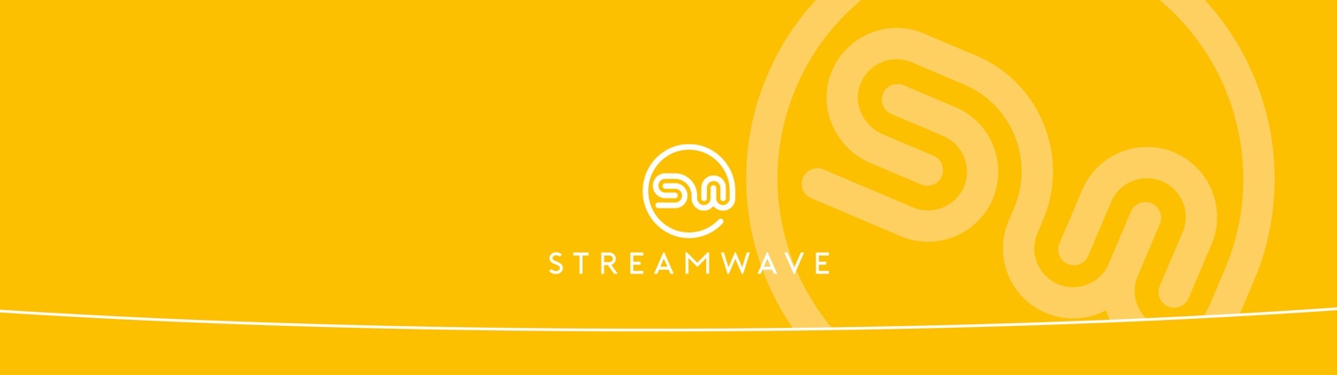 StreamWave banner