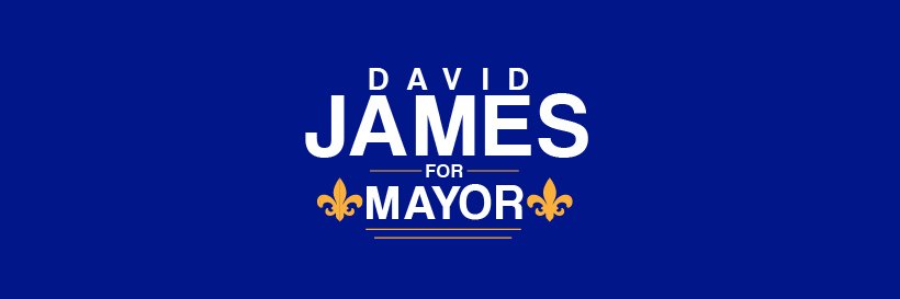 David James banner