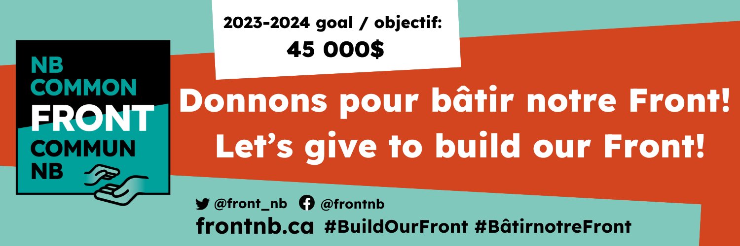 Common Front Commun NB banner