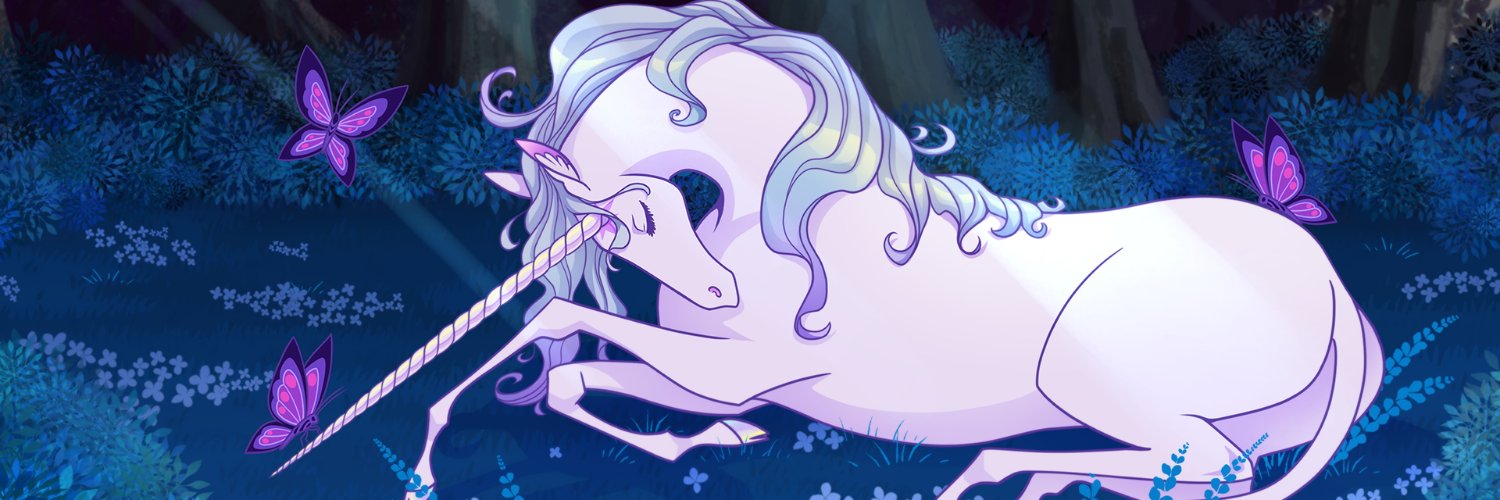 Merowynn 🦄🎨 EN Vtuber banner