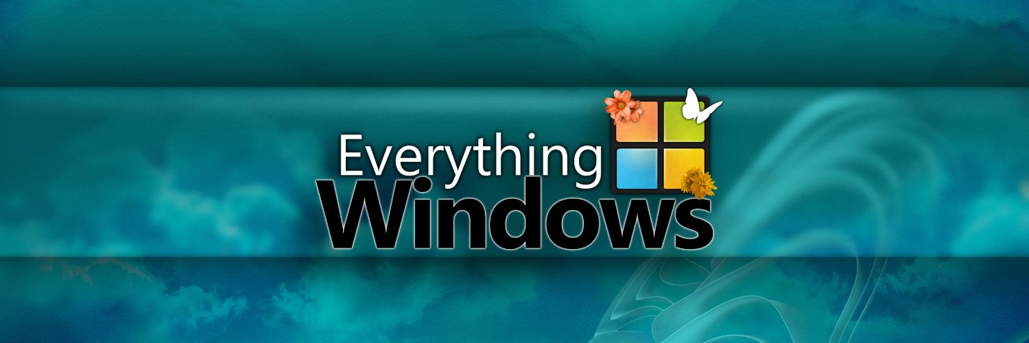 Everything Windows banner
